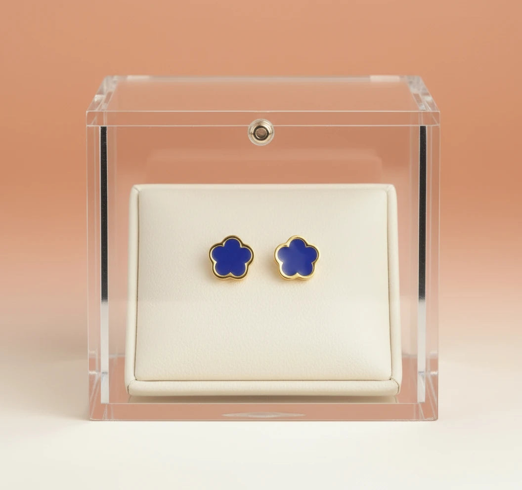 Flora Petal Stainless Jewelry Set