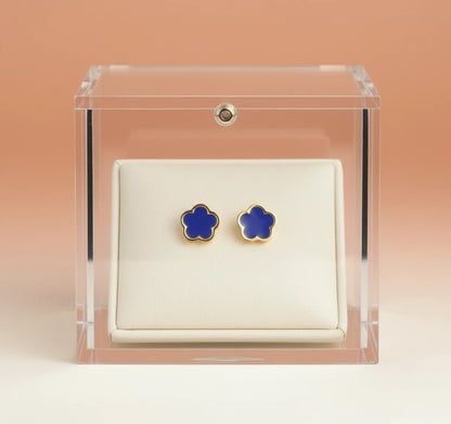 Flora Petal Stainless Jewelry Set